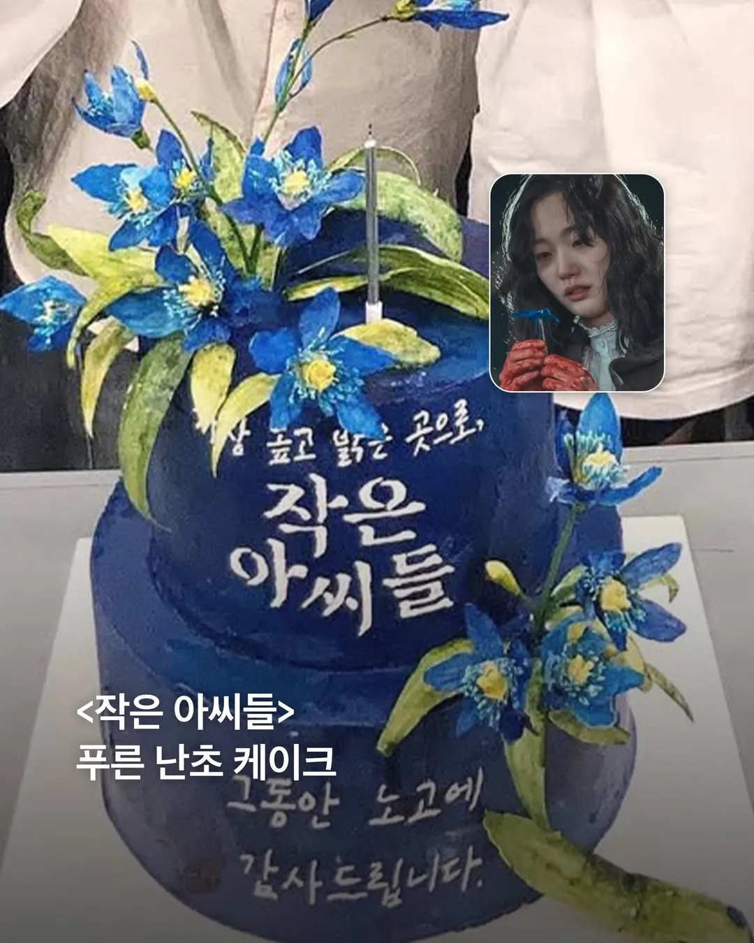  김고은이 받는 케이크들5