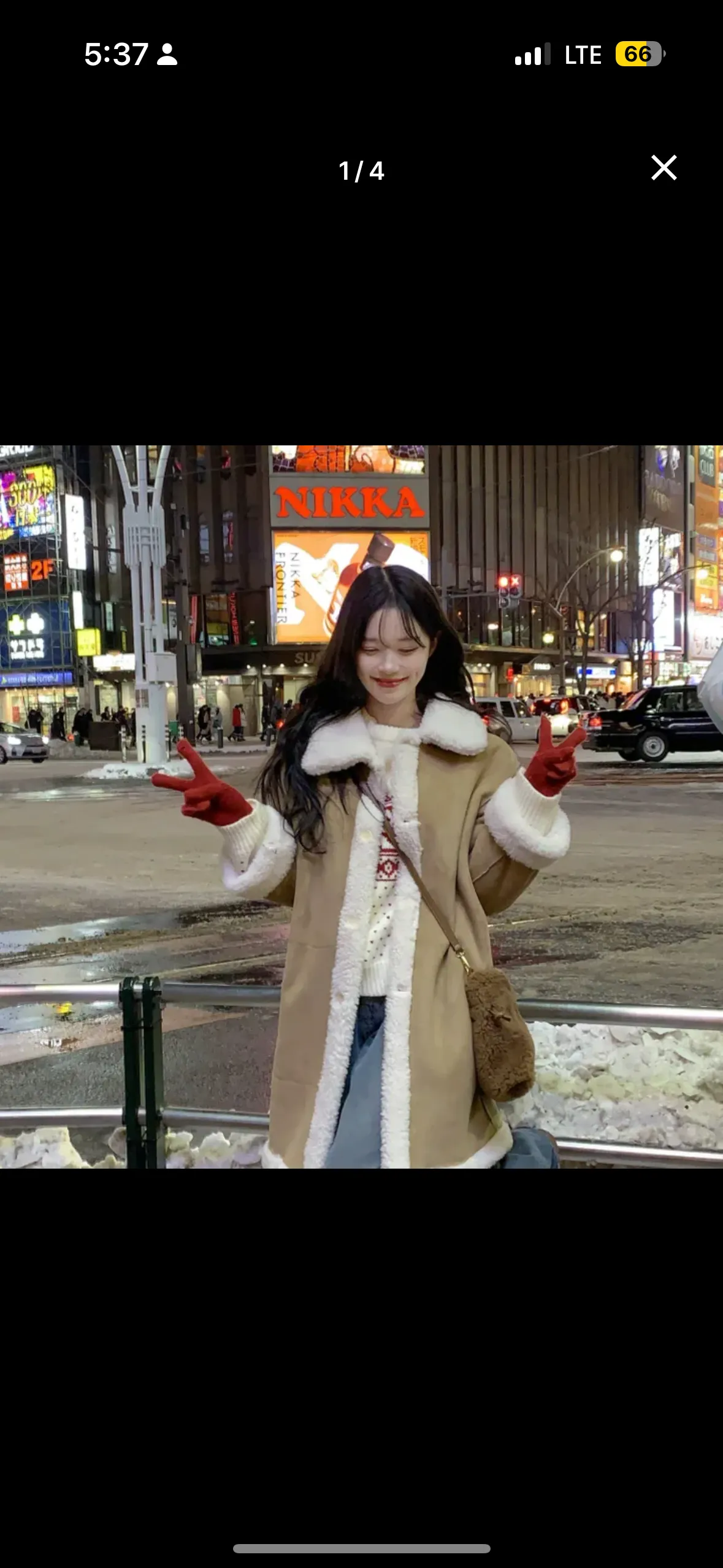 빨간색 장갑