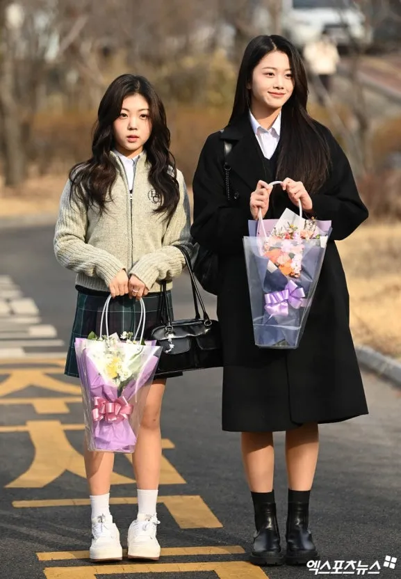 둘이 동갑임