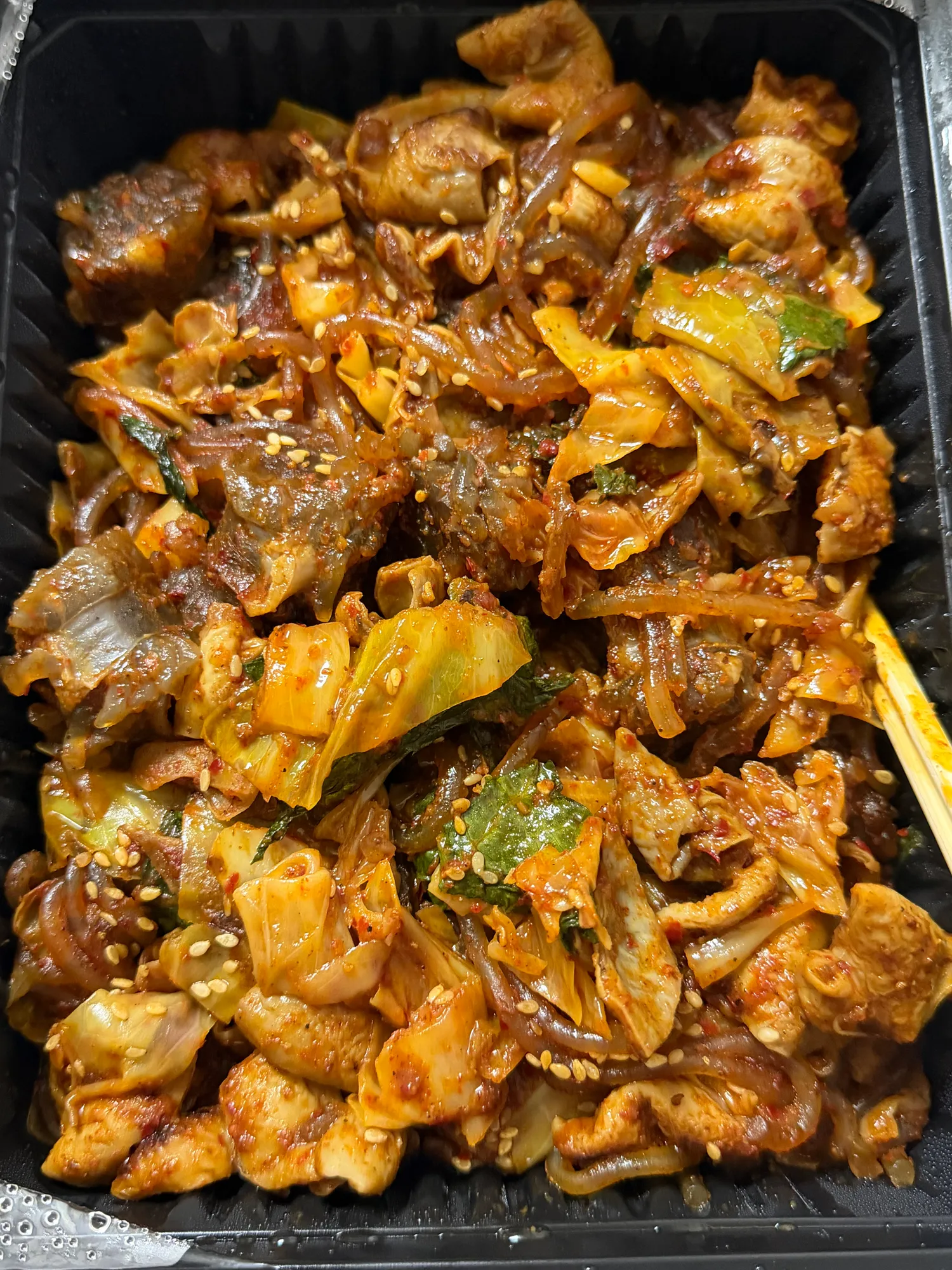 엽떡 먹을까 야채곱창 먹을까 댓글