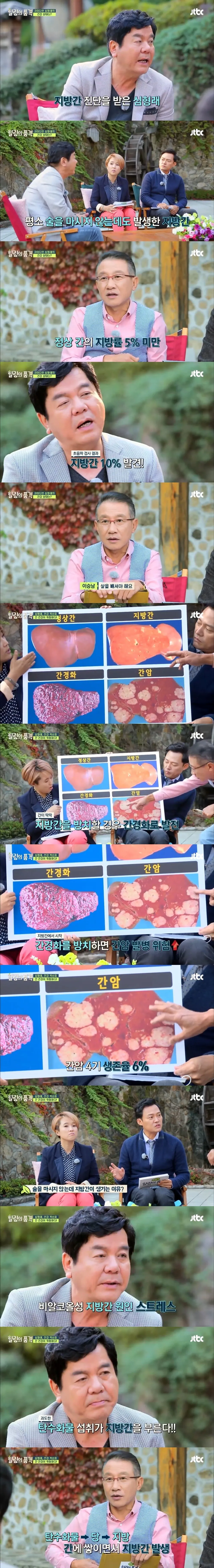  술을 안 마시는데도 지방간이 생기는 이유