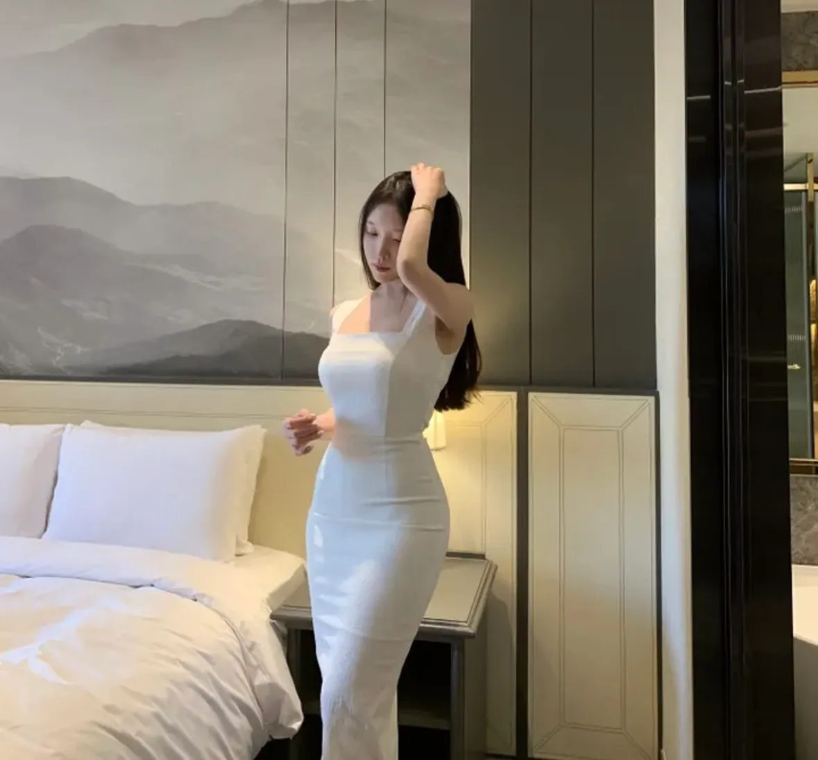 가게 주말에 누가봐도 하이언니들 이런 옷 마니 입던데