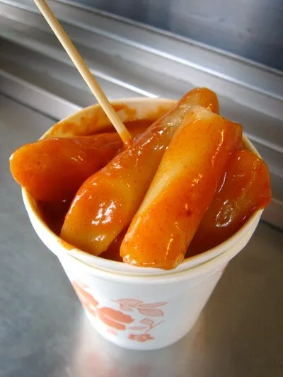 요즘도 컵볶이 파나요??