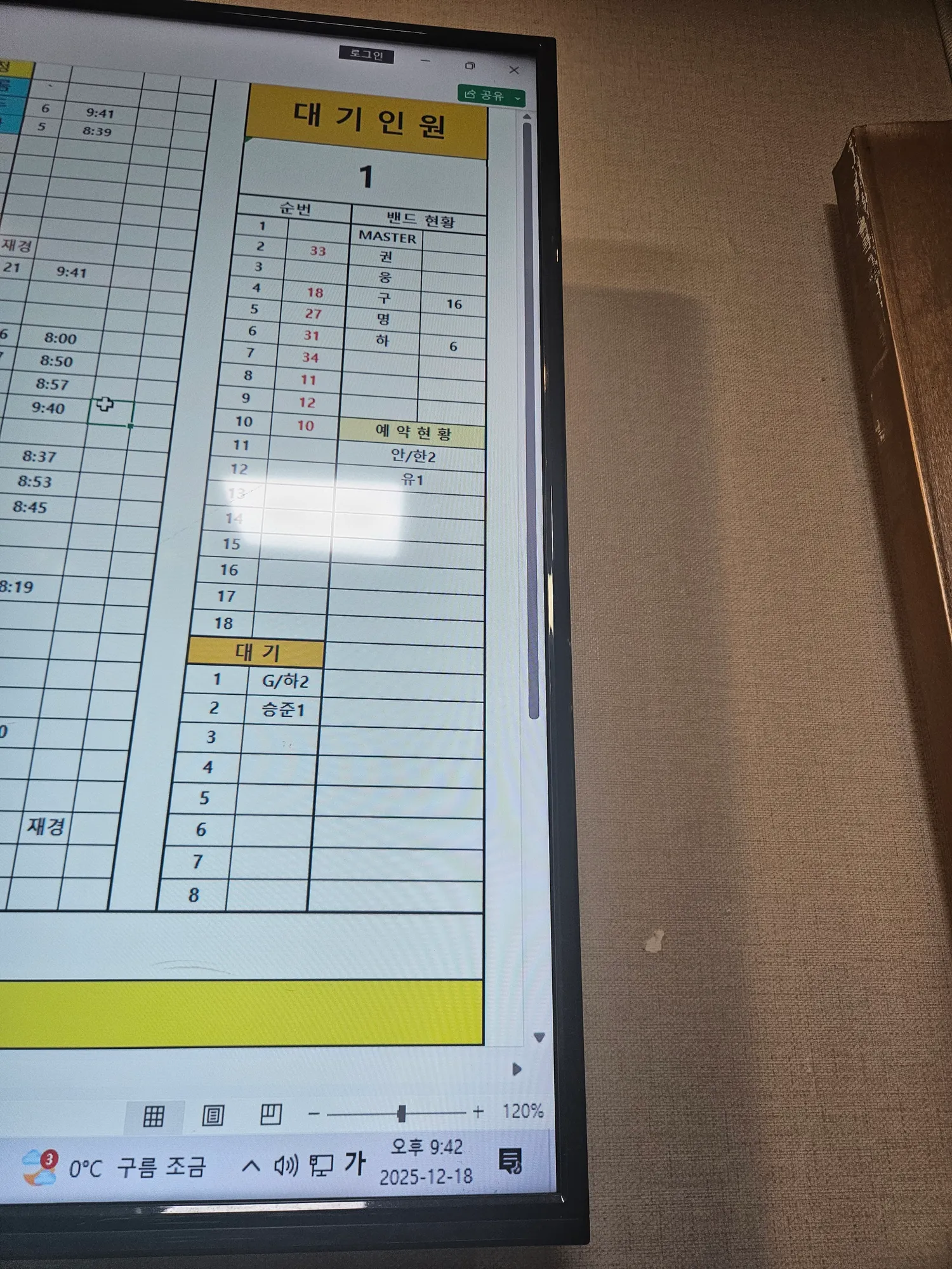 (상황판 공유) 언니 단 1명.......