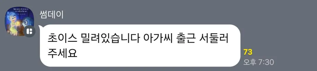 썸데이 핵아딜