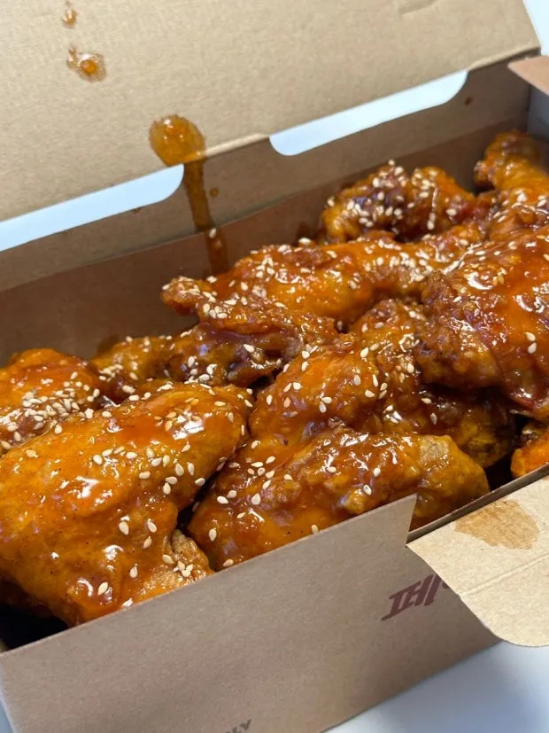  진짜 너무 맛있는 페리카나 양념치킨