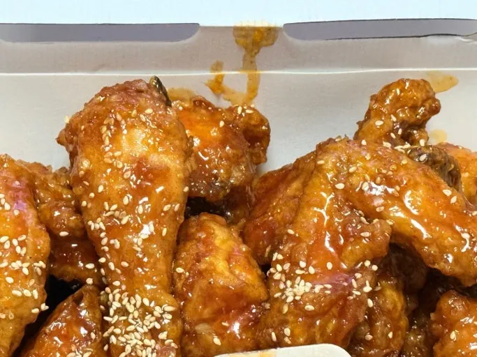  진짜 너무 맛있는 페리카나 양념치킨2