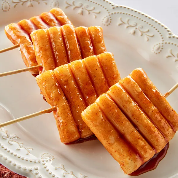 떡꼬치로 세대 나누기