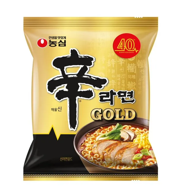 농심, 신라면 골드 출시