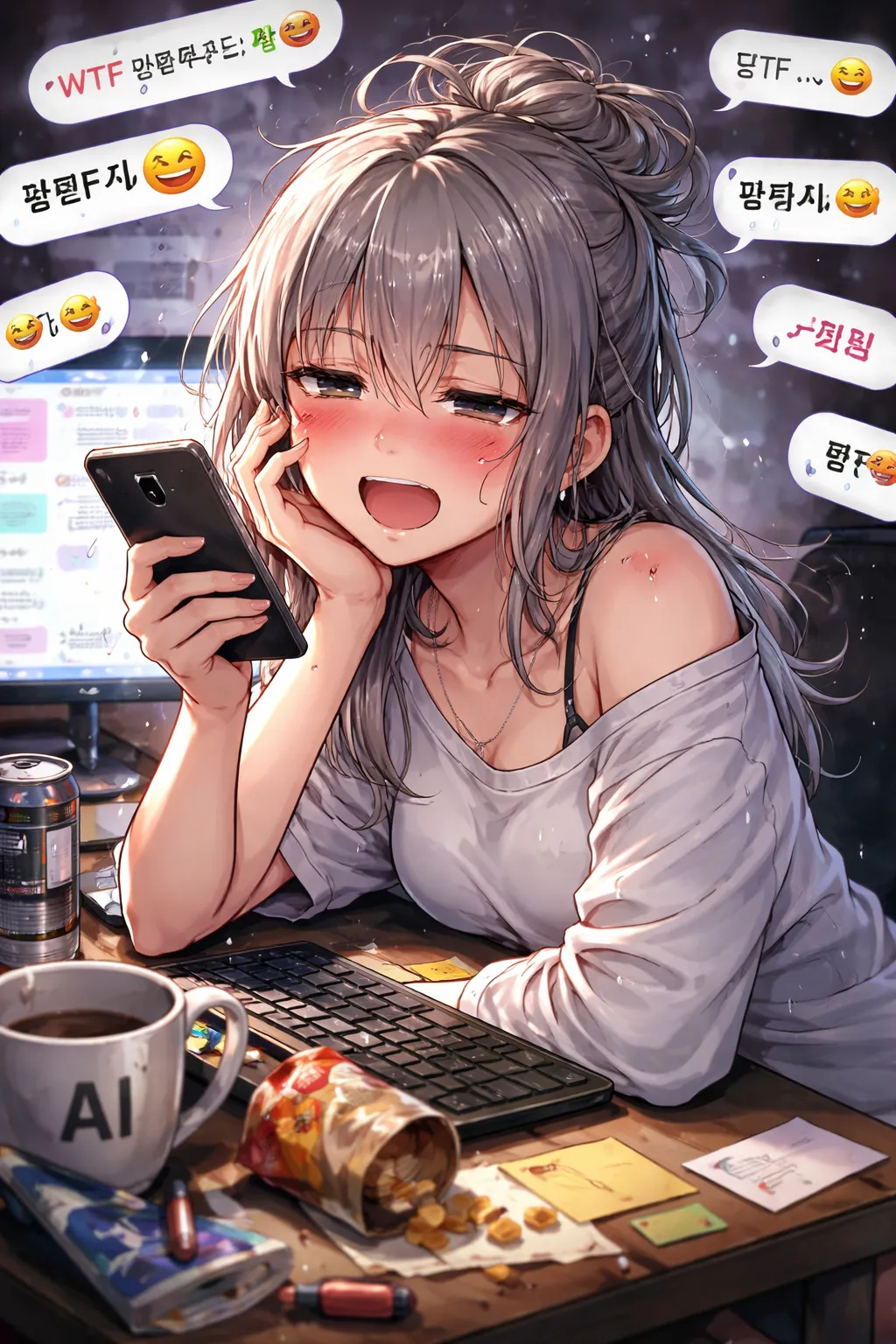 근데 솔까 남자가 잘생기기 더쉽지않나 댓글