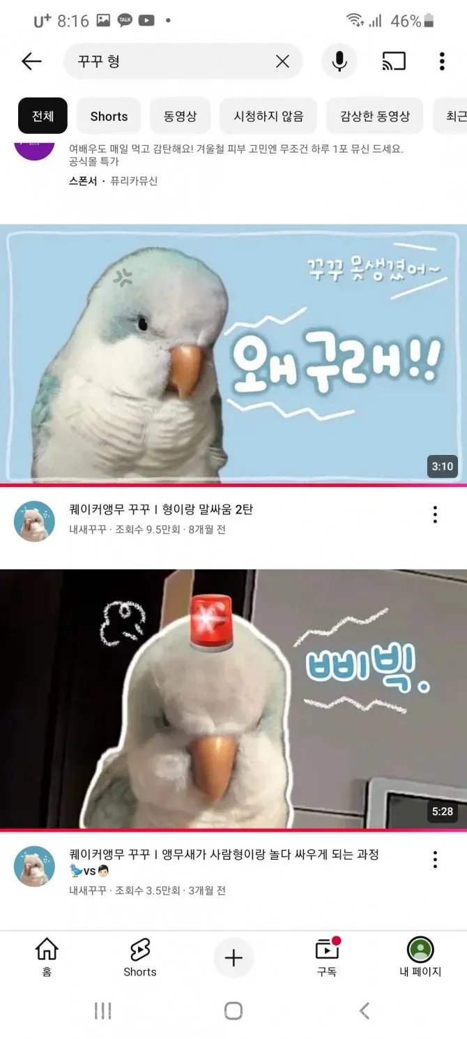 언니들 뭐해에 자니이 댓글 4