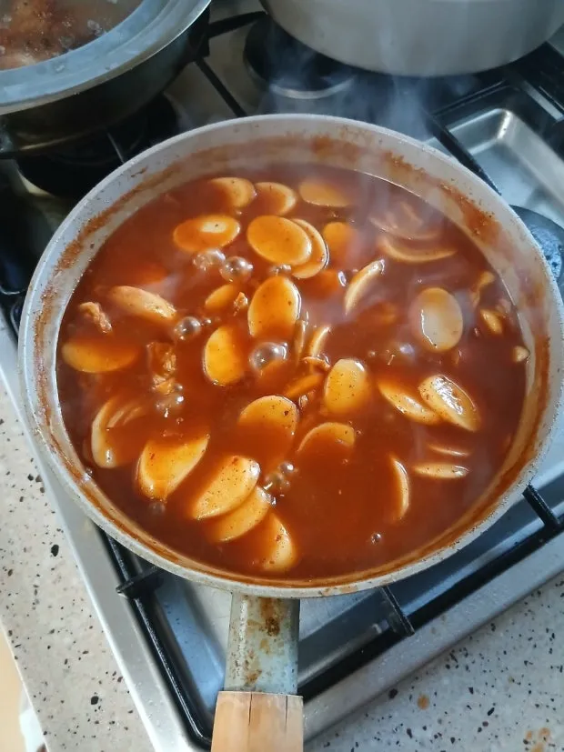 호불호 갈리는 떡볶이