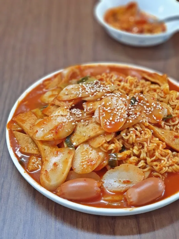 호불호 갈리는 떡볶이3