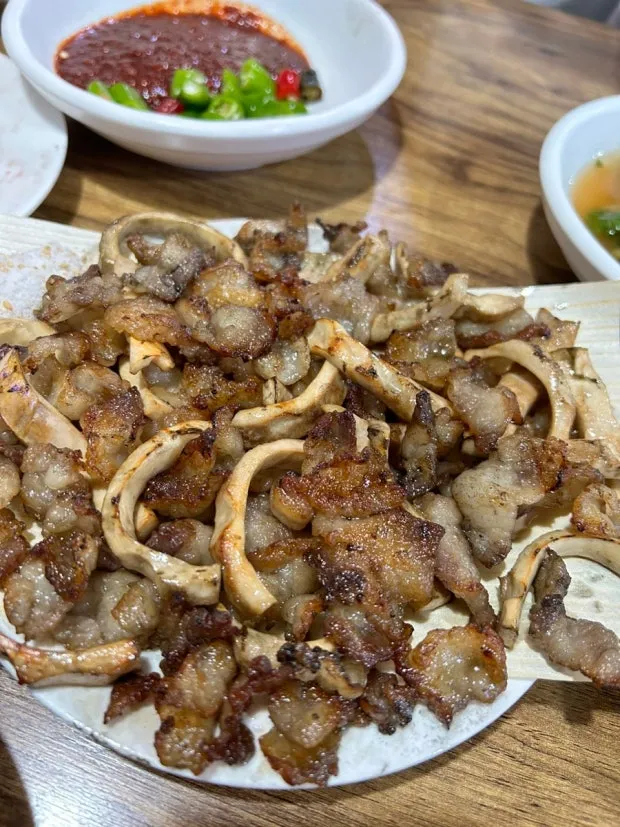 술만 마시면 먹을게 땡기는데3