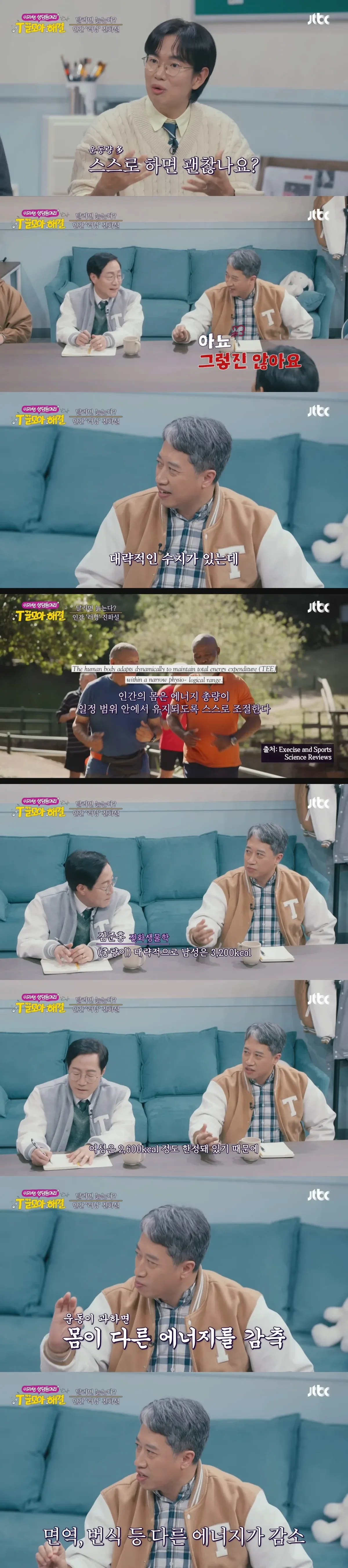 운동을 하면 빨리 늙는다??5