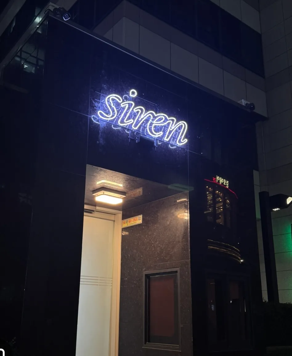 [세이렌] 강남 / 밀방 / 지원금