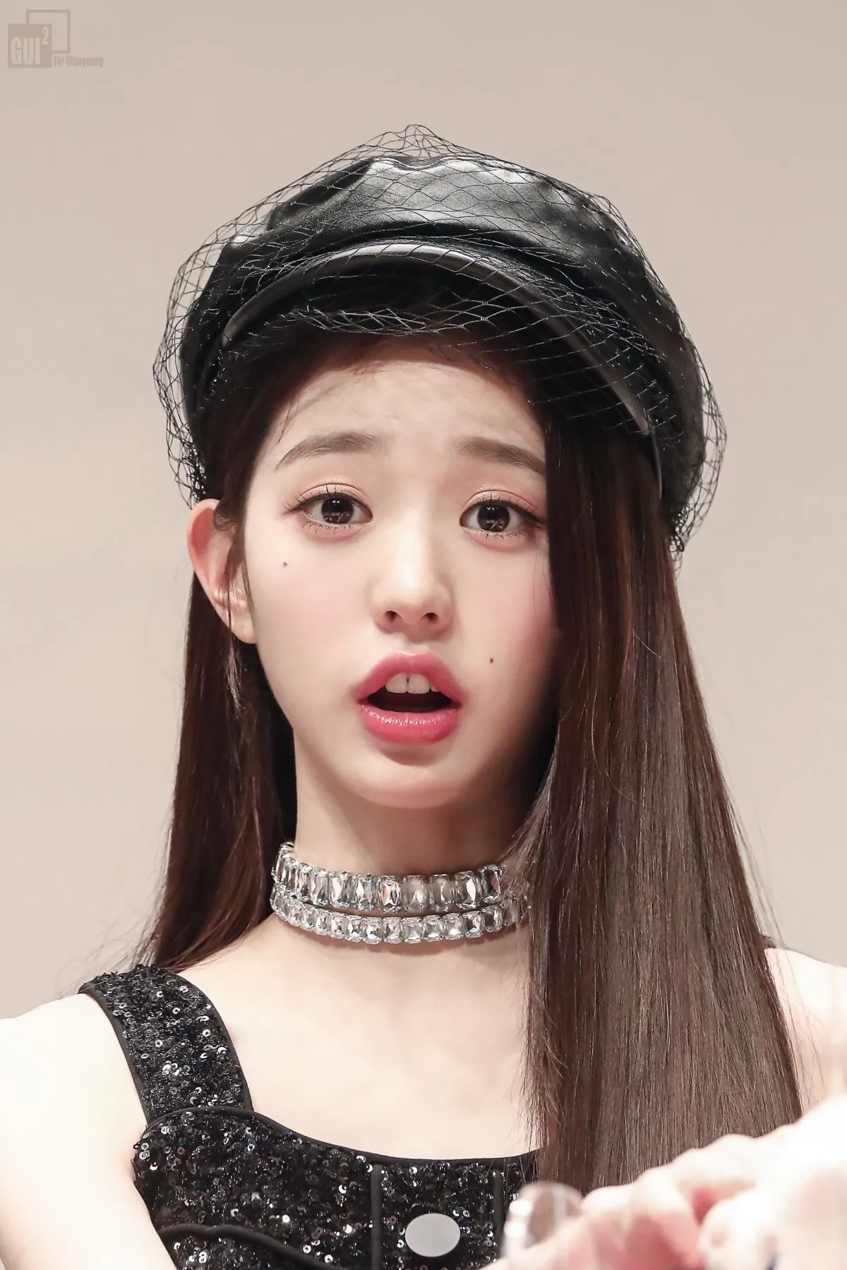 원영이 이 날 진짜 예뻐요