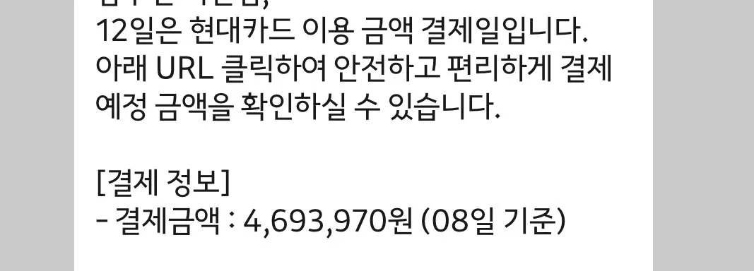 진짜 조땜 역대급 카드값이야