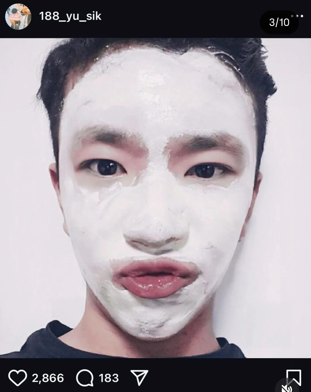 환연 유식 인스타 믿거한남 표본그자체2