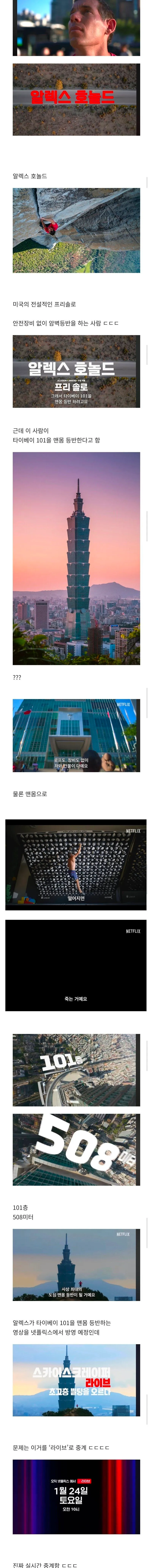이번에 세로 하는 넷플릭스 컨텐츠