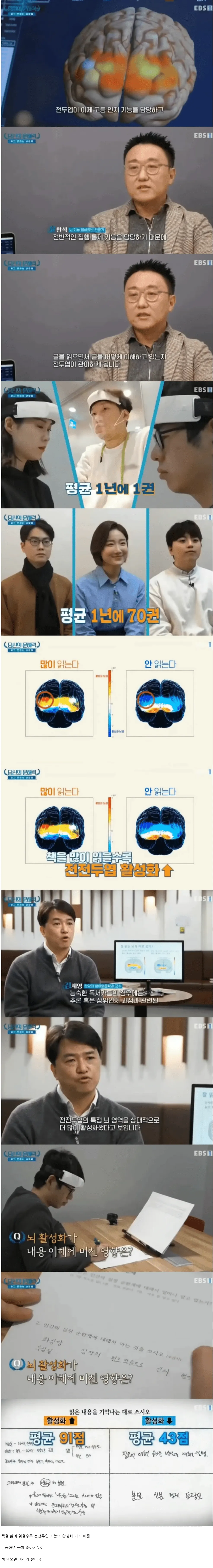 책 읽으면 머리가 좋아지는 이유